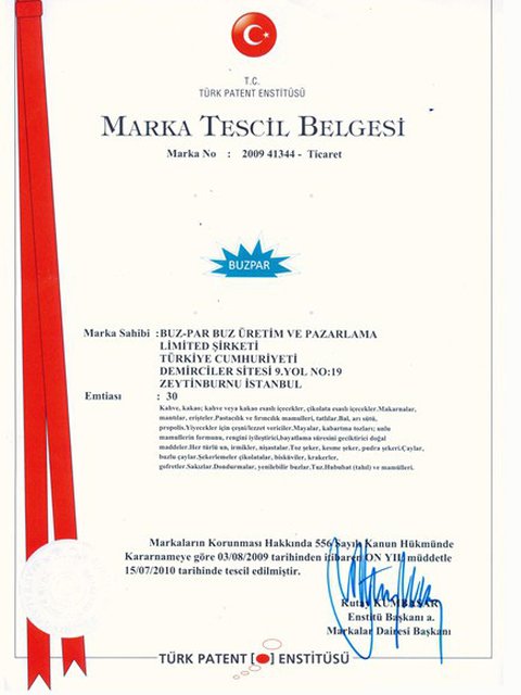 Marka Tescil Belgemiz