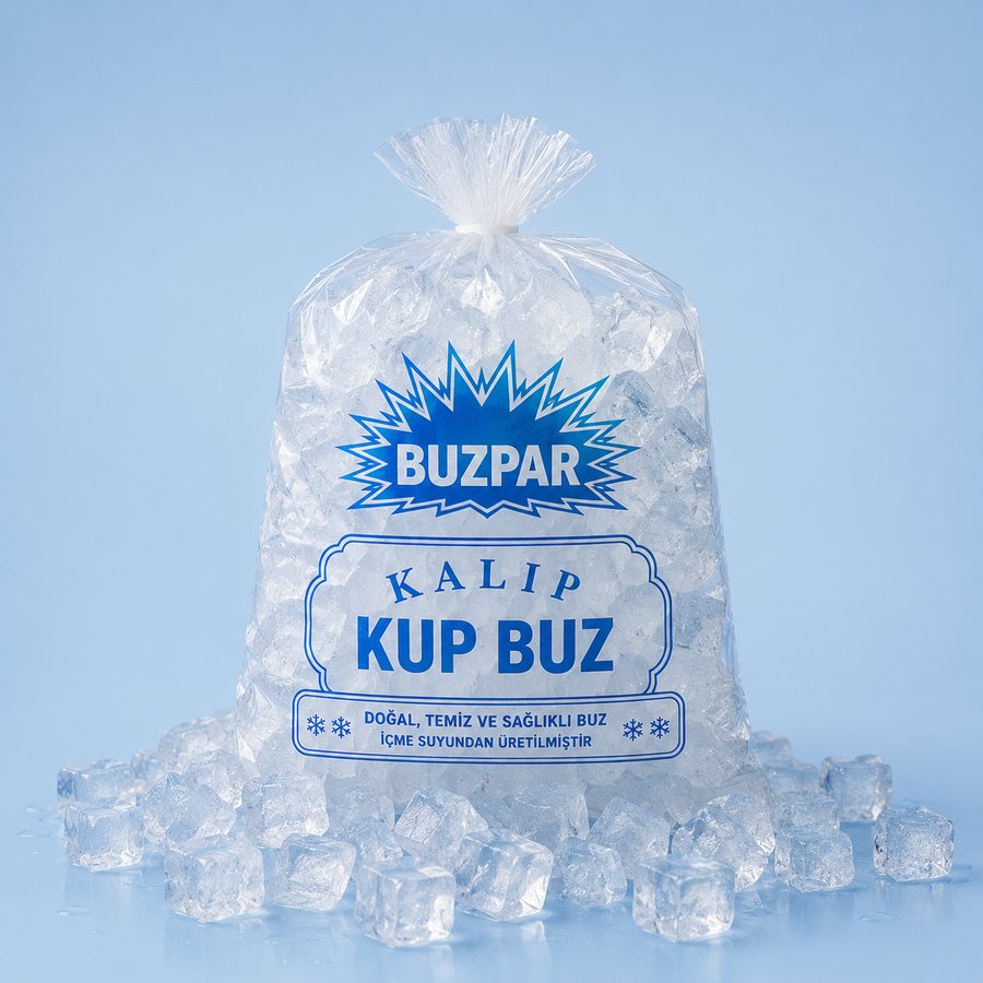 Buzpar Kristal Küp Buz