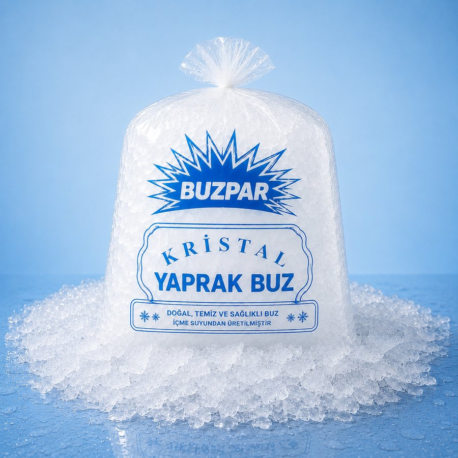 Buzpar Yaprak Buz